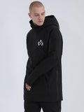 Herren Snow Shred Pullover Hoodie