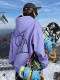 Couples Ski Sweater Windproof Warm Fleece Oversize Jacket Single And Double Board Ski Suit