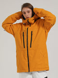 Winter Single Board Double Board Windproof Waterproof Colorful Ski Jacket Couples Snowwear