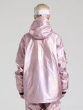 Pink Dazzling Ski Jacket