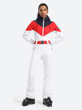 One Piece Ski Suit With Hood