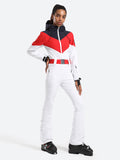 One Piece Ski Suit With Hood