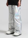 Silver Dazzling Ski Pants