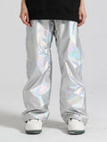 Silver Dazzling Ski Pants