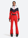 One Piece Ski Suit With Hood