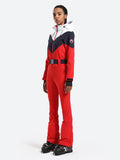 One Piece Ski Suit With Hood