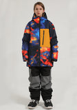 New Tooling Snow Suits Couples Color-blocking Outdoor Windproof Waterproof Warm Ski Suits