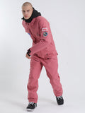 Men's Slope Star Pink One Picece Snowboard Ski Suits