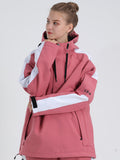 Neu Rosa Ski Anzug Winddicht Und Wasserdicht Winter Jacke Im Freien Warme Hoodie Pullover