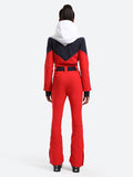 One Piece Ski Suit With Hood