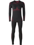 Outdoor Sports Thermal Underwear Ski Equipment Quick-Drying Wicking Function Underwear Set