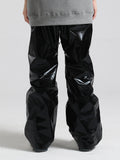 Silver Dazzling Ski Pants