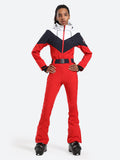 One Piece Ski Suit With Hood