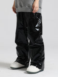 Silver Dazzling Ski Pants