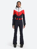 One Piece Ski Suit With Hood