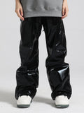 Silver Dazzling Ski Pants