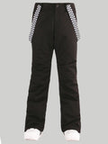 Men's Black Highland Bib Waterproof Ski Snowboard Pants