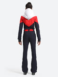 One Piece Ski Suit With Hood