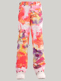 Thermal Warm High Waterproof Windproof Colorful Snowboard Snow Pants