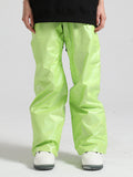 Silver Dazzling Ski Pants