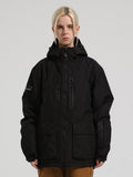 Colorblock Ski Jacket