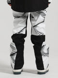 Multicolor Stripe Ski Pants