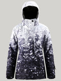 Mountain Freeze Colorful Print Waterproof Winter Snowboard Suit