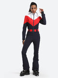 One Piece Ski Suit With Hood