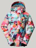 Ski Suits Camo Snowboard Jacket Pants Sets