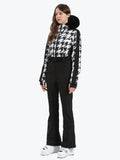 Faux Fur One Piece Ski Suit