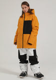 New Tooling Snow Suits Couples Color-blocking Outdoor Windproof Waterproof Warm Ski Suits