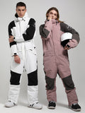 Ski Suit Fluorescent Camouflage Night Single One-Piece Snow Suit