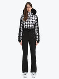 Faux Fur One Piece Ski Suit