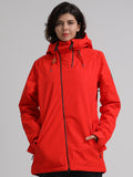 Thermal Warm Waterproof Windproof Red Ski Snowboard Jackets