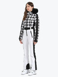Faux Fur One Piece Ski Suit