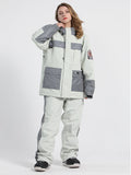 Venture Neon Glimmer Snow Jacket & Pants Set