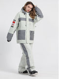 Venture Neon Glimmer Snow Jacket & Pants Set