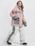 Venture Neon Glimmer Snow Jacket & Pants Set