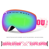 Ski Goggles Outdoor Multicolor Snowboard Goggles