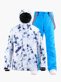 Men's New Ski Suit Windproof Water-Repellent Warm And Breathable Ski Suit