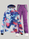 Everbright Colorful Snowboard Suits