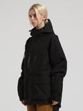 Colorblock Ski Jacket