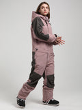 Ski Suit Fluorescent Camouflage Night Single One-Piece Snow Suit