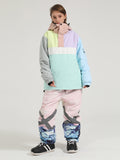 Snowboard Suits Winter Warm Snow Jacket And Pants Set