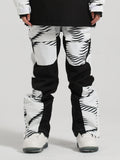 Multicolor Stripe Ski Pants