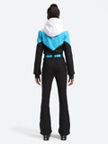 One Piece Ski Suit With Hood