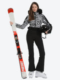 Faux Fur One Piece Ski Suit
