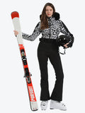 Faux Fur One Piece Ski Suit