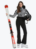 Faux Fur One Piece Ski Suit