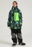 New Tooling Snow Suits Couples Color-blocking Outdoor Windproof Waterproof Warm Ski Suits